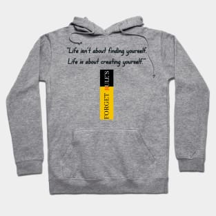 Forget Rules Hoodie